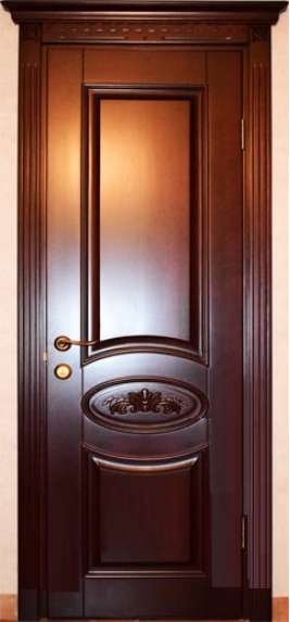 МЕЖКОМНАТНЫЕ ДВЕРИ ИЗ МАССИВА MD-9 глухая